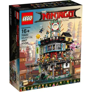 Comparateur de prix : Lego Lego Ninjago - La Ville Ninjago - 70620