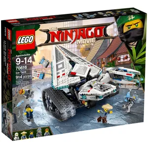 LEGO® The Ninjago Movie 70616 Le tank de glace pas cher