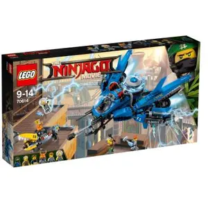 LEGO® Ninjago 70614 Le Jet supersonique de Foudre pas cher