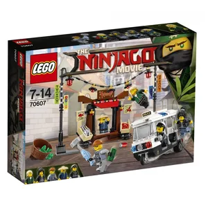 Lego Lego 70607 - La Poursuite Dans La Ville pas cher