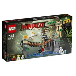 LEGO® Ninjago Movie 70608 Le Pont de la Jungle pas cher