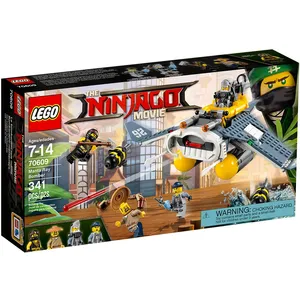 Comparateur de prix : LEGO® Ninjago Movie 70609 Le Bombardier Raie Manta