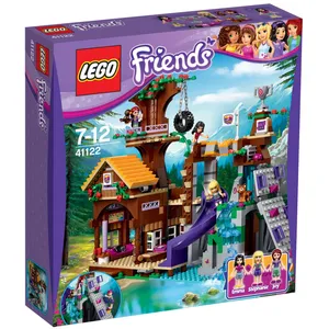 Lego Friends - La Cabane De La Base D'aventure - 41122 pas cher