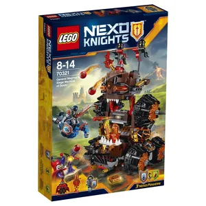 LEGO® NEXO KNIGHTS  70321 La machine maudite du Général Magmar