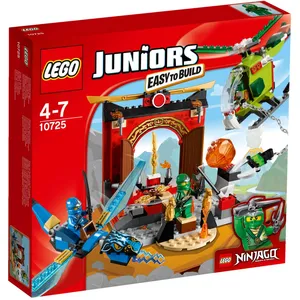 Comparateur de prix : LEGO® Juniors 10725 Le temple perdu de Ninjago 