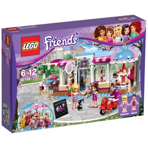 LEGO® Friends 41119 Le Cupcake café d’Heartlake City pas cher