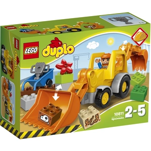 LEGO DUPLO - La pelleteuse - 10811 pas cher