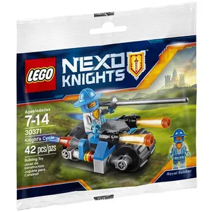Lego Lego Nexo Knights - La Moto Du Chevalier (Polybag) - 30371 pas cher