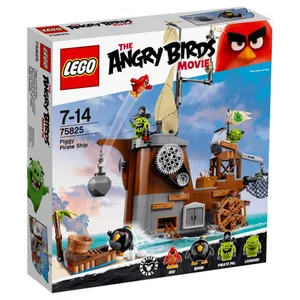 LEGO® Angry Birds 75825 Le bateau pirate du cochon pas cher