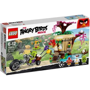 Lego 75823 Angry Birds - Le Vol De L'oeuf De L'île Des Oiseaux pas cher