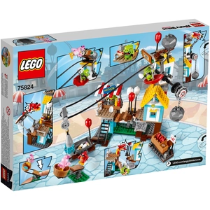 Lego Lego Angry Birds - La Démolition De Cochon Ville - 75824 pas cher
