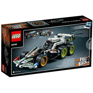 Comparateur de prix : LEGO® Technic 42046 La voiture du fuyard