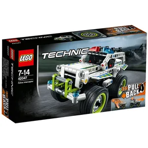 Comparateur de prix : LEGO® Technic 42047 La voiture d'intervention de police