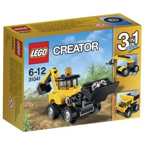 LEGO® Creator 3in1 31041 Les véhicules de chantier pas cher