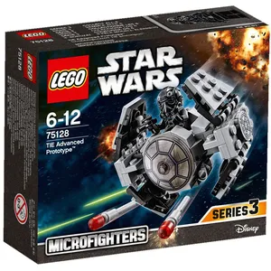 LEGO® Star Wars Microfighters Series TIE Advanced Prototype (75128) pas cher
