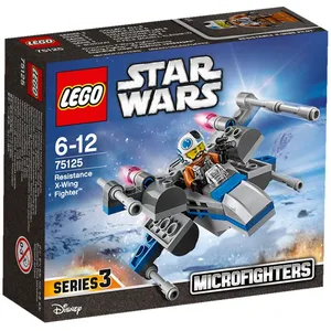 Comparateur de prix : LEGO® Star Wars 75125 Resistance X-Wing Fighter