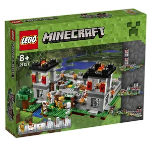 Lego Lego Minecraft - La Forteresse - 21127 pas cher