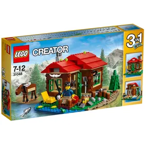 Lego Lego Creator - La Cabane Du Bord Du Lac - 31048 pas cher
