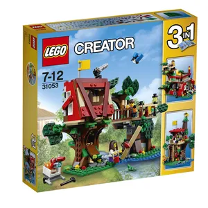 Lego Lego Creator - Les Aventures Dans La Cabane Dans L'arbre - 31053 pas cher