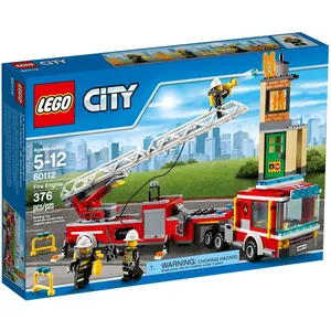 Comparateur de prix : Lego 60112 City : Le grand camion de pompiers