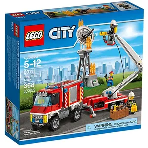 Lego 60111 City - Le camion d'intervention des pompiers pas cher
