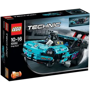 Comparateur de prix : LEGO® Technic 42050 Le véhicule dragster