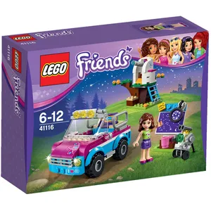 LEGO® Friends 41116 La Voiture d'Exploration d'Olivia pas cher