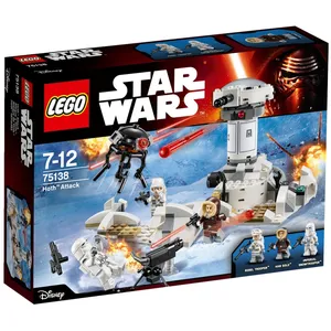 LEGO® Star Wars 75138 Hoth Attack pas cher