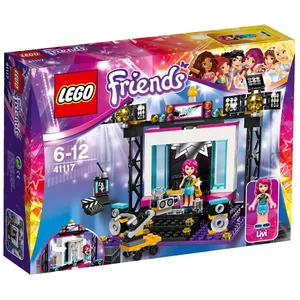 LEGO® Friends 41117 Le plateau TV Pop Star pas cher