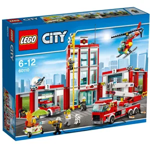 LEGO® City 60110 La caserne des pompiers pas cher