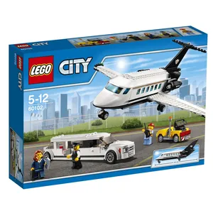 LEGO® City 60102 Le service VIP de l'aéroport pas cher