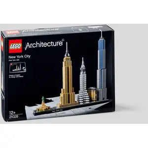 Comparateur de prix : LEGO Architecture - New York City - 21028