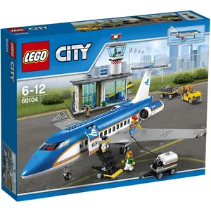 LEGO® City 60104 Le terminal pour passagers pas cher