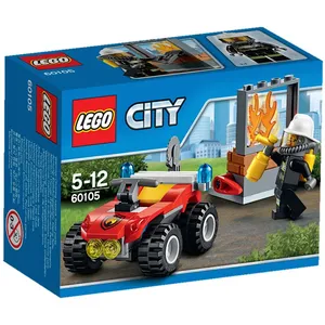 LEGO® City 60105 Le 4X4 des Pompiers pas cher