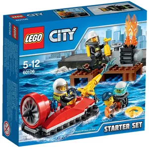 Comparateur de prix : LEGO® City 60106 Ensemble de démarrage pompiers