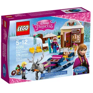 Lego Disney - Le Traîneau D'anna Et Kristoff - 41066 pas cher