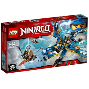 Lego Lego Ninjago - Le Dragon Élémentaire De Jay - 70602 pas cher