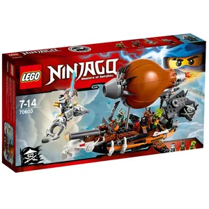 LEGO® Ninjago 70603 L'Attaque du Zeppelin des Pirates pas cher