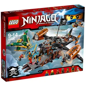 Comparateur de prix : Lego Ninjago - Le Vaisseau De La Malédiction - 70605