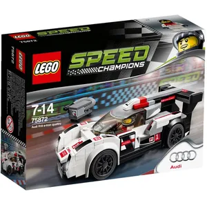 Comparateur de prix : LEGO® Speed Champions 75872 Audi R18 e-tron quattro