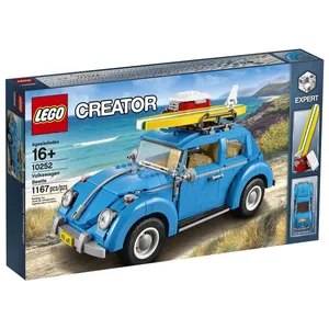 Comparateur de prix : LEGO® CREATOR 10252 La Coccinelle VW Kaefer Bleu