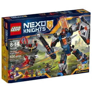 Lego Lego Nexo Knights - Le Robot Du Chevalier Noir - 70326 pas cher