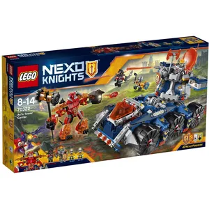Lego nexo knights -le transporteur de tour d'axl - 70322 70322 pas cher