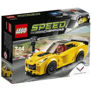 Comparateur de prix : Lego Speed Champions - Chevrolet Corvette Z06 - 75870