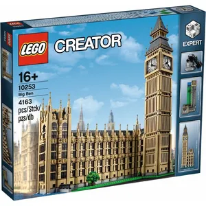 Comparateur de prix : Jouet de construction - LEGO - Big Ben (10253)- 4163 pièces - Palais de Westminster