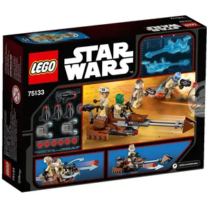 LEGO® Star Wars 75133 Pack de combat de l'Alliance Rebelle pas cher