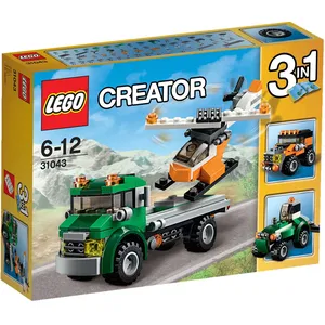 LEGO® Creator 31043 Le Transport de l'hélicoptère pas cher