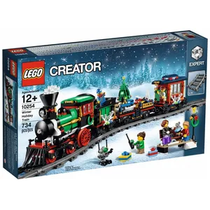 Comparateur de prix : LEGO Creator - Le train de Noël - 10254