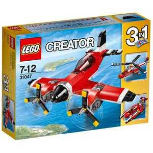 Comparateur de prix : Lego Lego Creator - L'avion À Hélices - 31047