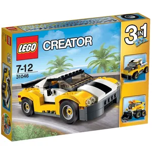 Lego Lego Creator - La Voiture Rapide - 31046 pas cher